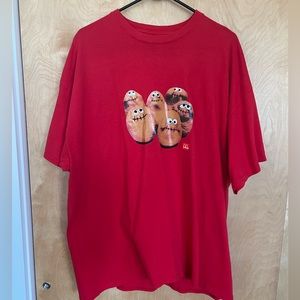 Travis Scott XL Mcdonalds Nuggets Tee